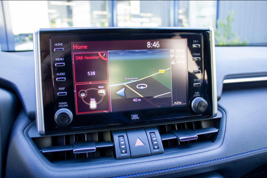 Toyota RAV4 2.5 Hybrid AWD Bi-Tone | Prijs rijklaar incl. 12 mnd garantie|Bluetooth LMV Trekhaak Blindspot Panodak Carplay Keyless