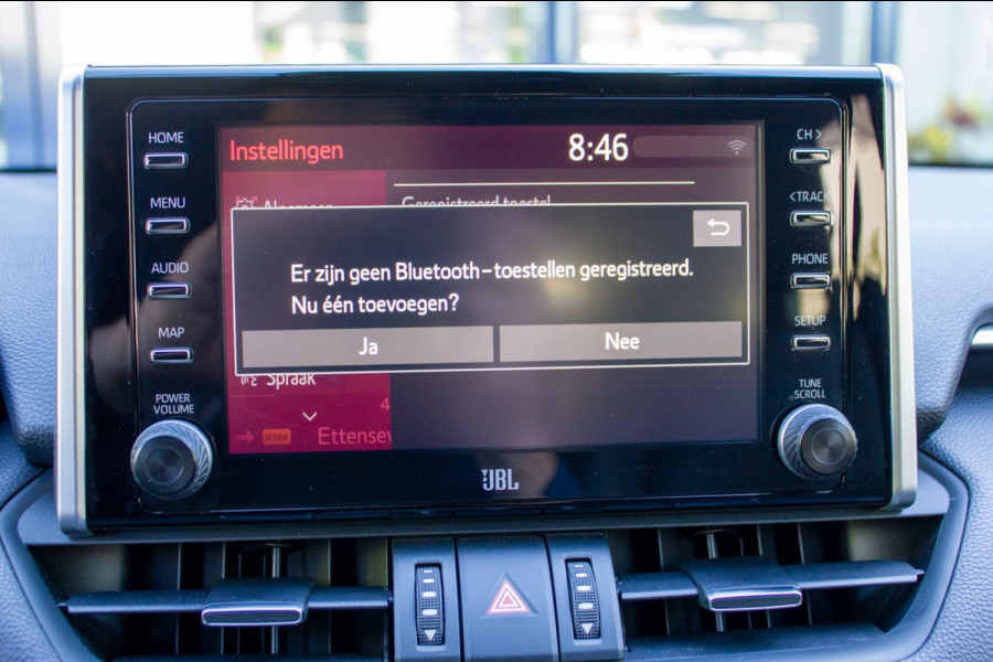 Toyota RAV4 2.5 Hybrid AWD Bi-Tone | Prijs rijklaar incl. 12 mnd garantie|Bluetooth LMV Trekhaak Blindspot Panodak Carplay Keyless