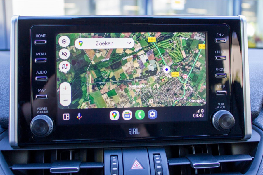 Toyota RAV4 2.5 Hybrid AWD Bi-Tone | Prijs rijklaar incl. 12 mnd garantie|Bluetooth LMV Trekhaak Blindspot Panodak Carplay Keyless