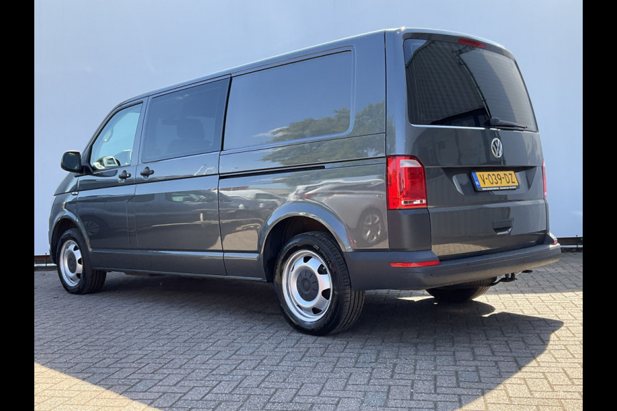 Volkswagen Transporter 5-Pers 2.0 TDI 204pk 4Motion L2H1 Dub Cab Highline 7-DSG L2H1 Dubbele Cabine Lang 4x4 Automaat AWD 4M DC