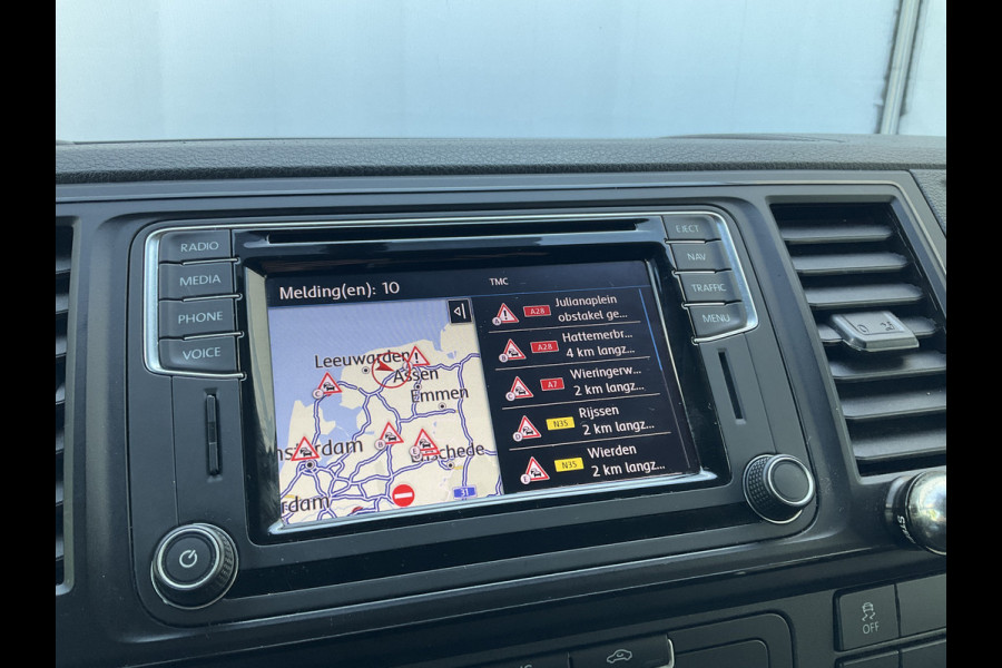 Volkswagen Transporter 5-Pers 2.0 TDI 204pk 4Motion L2H1 Dub Cab Highline 7-DSG L2H1 Dubbele Cabine Lang 4x4 Automaat AWD 4M DC