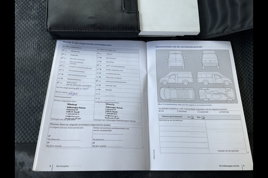 Volkswagen Transporter 5-Pers 2.0 TDI 204pk 4Motion L2H1 Dub Cab Highline 7-DSG L2H1 Dubbele Cabine Lang 4x4 Automaat AWD 4M DC