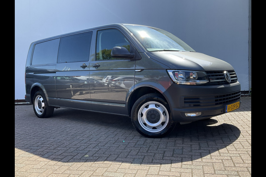 Volkswagen Transporter 5-Pers 2.0 TDI 204pk 4Motion L2H1 Dub Cab Highline 7-DSG L2H1 Dubbele Cabine Lang 4x4 Automaat AWD 4M DC