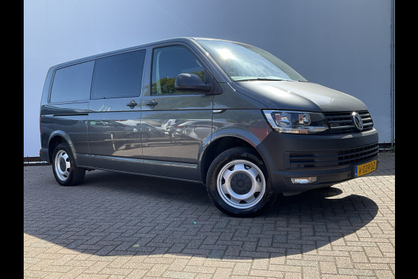Volkswagen Transporter 5-Pers 2.0 TDI 204pk 4Motion L2H1 Dub Cab Highline 7-DSG L2H1 Dubbele Cabine Lang 4x4 Automaat AWD 4M DC