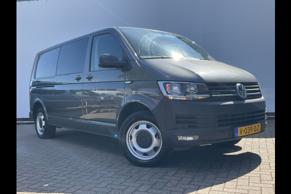 Volkswagen Transporter 5-Pers 2.0 TDI 204pk 4Motion L2H1 Dub Cab Highline 7-DSG L2H1 Dubbele Cabine Lang 4x4 Automaat AWD 4M DC