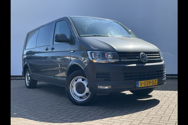 Volkswagen Transporter 5-Pers 2.0 TDI 204pk 4Motion L2H1 Dub Cab Highline 7-DSG L2H1 Dubbele Cabine Lang 4x4 Automaat AWD 4M DC