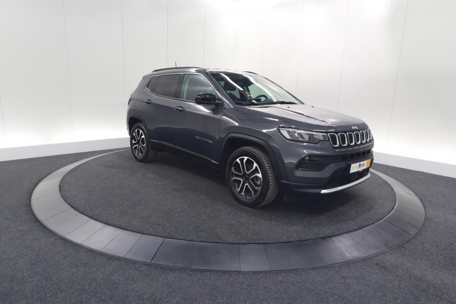 Jeep Compass 4xe 190 Plug-in Hybrid Electric Limited | Camera | Apple Carplay | Adaptieve Cruise Control