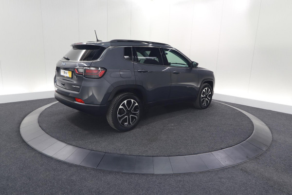 Jeep Compass 4xe 190 Plug-in Hybrid Electric Limited | Camera | Apple Carplay | Adaptieve Cruise Control