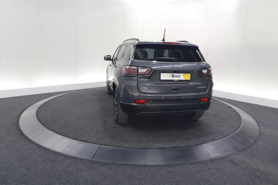 Jeep Compass 4xe 190 Plug-in Hybrid Electric Limited | Camera | Apple Carplay | Adaptieve Cruise Control