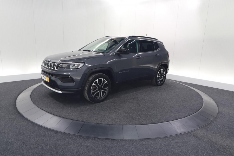 Jeep Compass 4xe 190 Plug-in Hybrid Electric Limited | Camera | Apple Carplay | Adaptieve Cruise Control