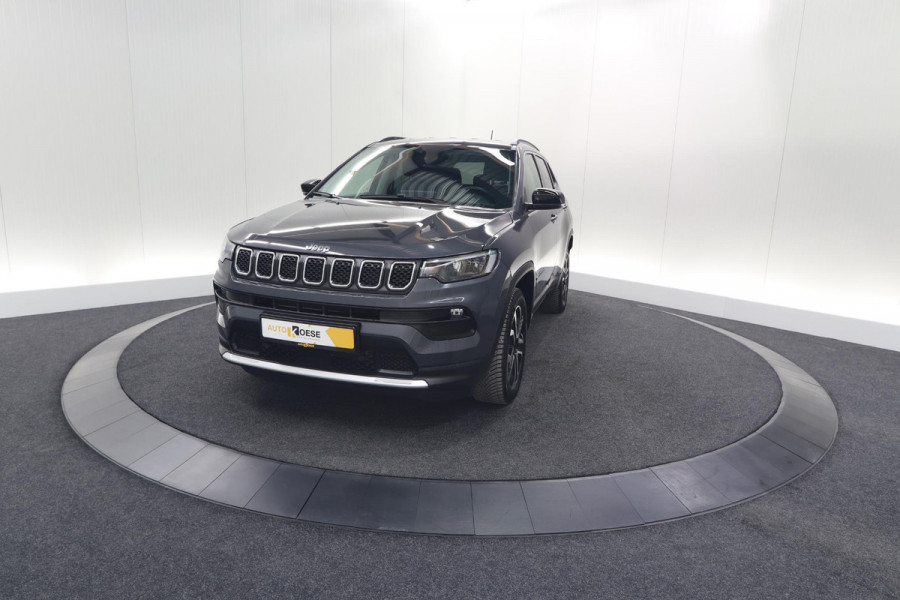 Jeep Compass 4xe 190 Plug-in Hybrid Electric Limited | Camera | Apple Carplay | Adaptieve Cruise Control