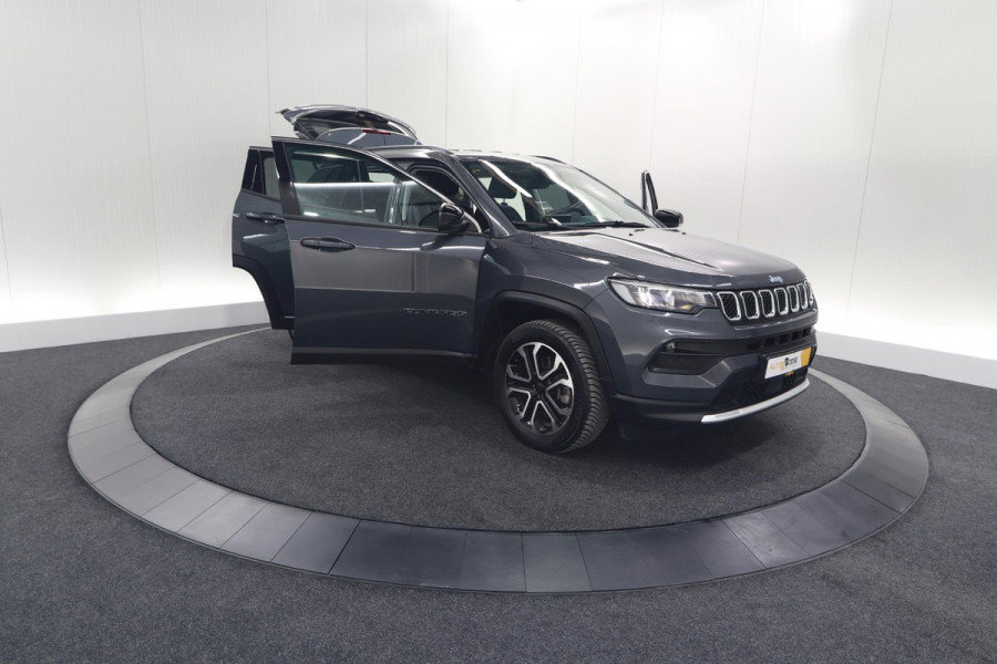 Jeep Compass 4xe 190 Plug-in Hybrid Electric Limited | Camera | Apple Carplay | Adaptieve Cruise Control