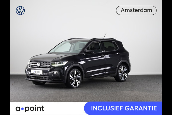 Volkswagen T-Cross 1.0 TSI R-Line 110 pk Automaat (DSG) | Navigatie | Parkeersensoren | Adaptieve cruise control | Autom. airco | Stoelverwarming | Digitaal instrumentenpaneel |