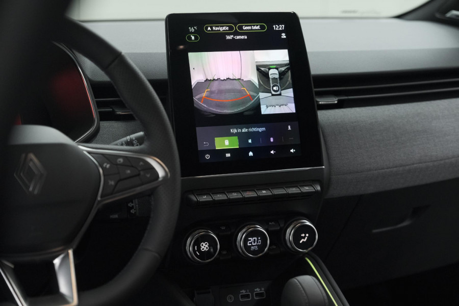 Renault Clio 1.6 E-Tech Full Hybrid 145 Techno | 360 Camera | Bose Audio | Stoelverwarming | 9.3 Inch Groot Scherm