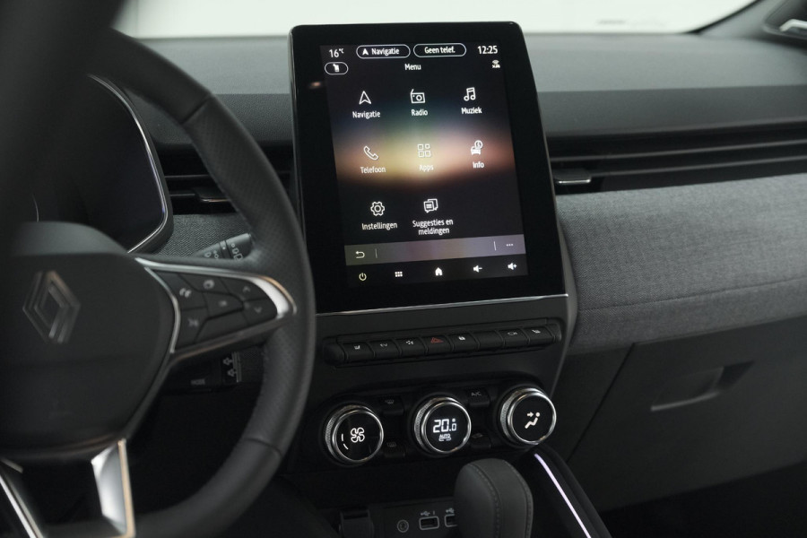 Renault Clio 1.6 E-Tech Full Hybrid 145 Techno | 360 Camera | Bose Audio | Stoelverwarming | 9.3 Inch Groot Scherm