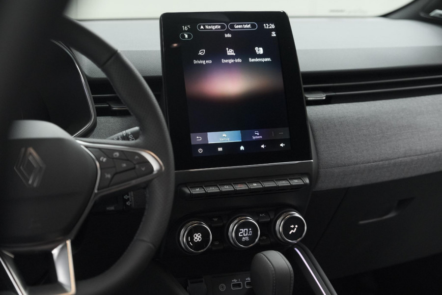 Renault Clio 1.6 E-Tech Full Hybrid 145 Techno | 360 Camera | Bose Audio | Stoelverwarming | 9.3 Inch Groot Scherm