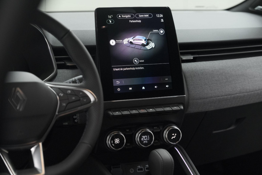 Renault Clio 1.6 E-Tech Full Hybrid 145 Techno | 360 Camera | Bose Audio | Stoelverwarming | 9.3 Inch Groot Scherm