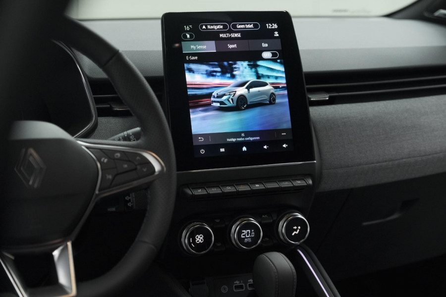 Renault Clio 1.6 E-Tech Full Hybrid 145 Techno | 360 Camera | Bose Audio | Stoelverwarming | 9.3 Inch Groot Scherm