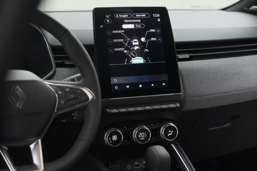 Renault Clio 1.6 E-Tech Full Hybrid 145 Techno | 360 Camera | Bose Audio | Stoelverwarming | 9.3 Inch Groot Scherm