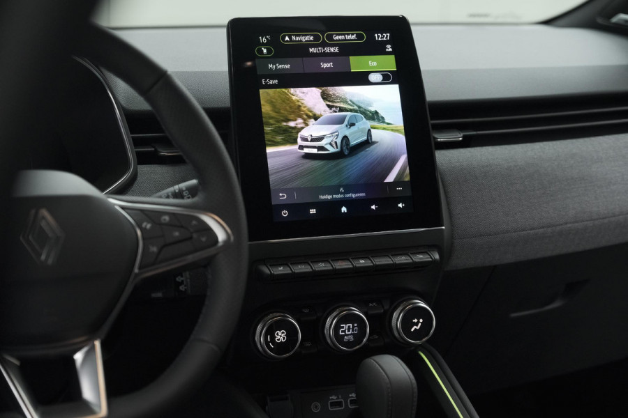 Renault Clio 1.6 E-Tech Full Hybrid 145 Techno | 360 Camera | Bose Audio | Stoelverwarming | 9.3 Inch Groot Scherm