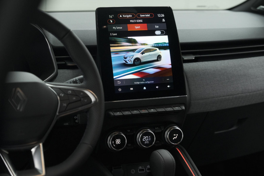 Renault Clio 1.6 E-Tech Full Hybrid 145 Techno | 360 Camera | Bose Audio | Stoelverwarming | 9.3 Inch Groot Scherm