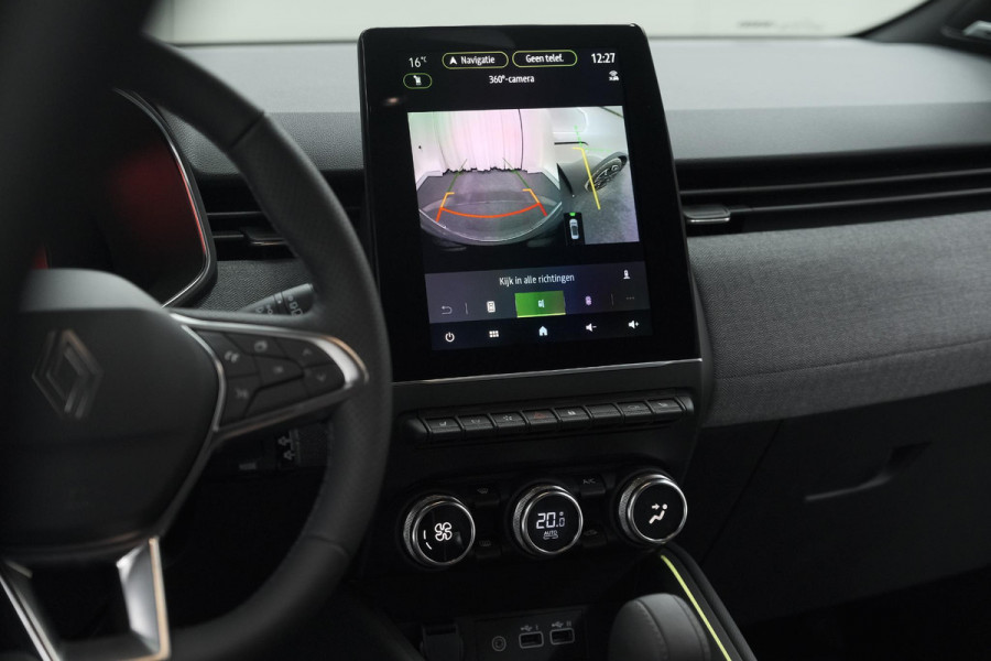 Renault Clio 1.6 E-Tech Full Hybrid 145 Techno | 360 Camera | Bose Audio | Stoelverwarming | 9.3 Inch Groot Scherm