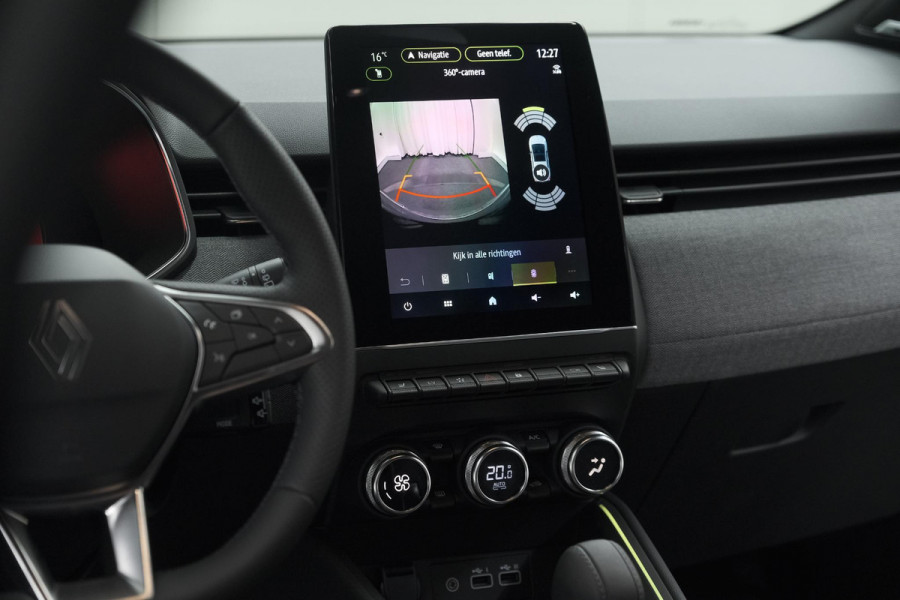 Renault Clio 1.6 E-Tech Full Hybrid 145 Techno | 360 Camera | Bose Audio | Stoelverwarming | 9.3 Inch Groot Scherm