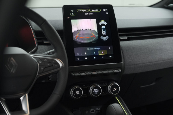 Renault Clio 1.6 E-Tech Full Hybrid 145 Techno | 360 Camera | Bose Audio | Stoelverwarming | 9.3 Inch Groot Scherm