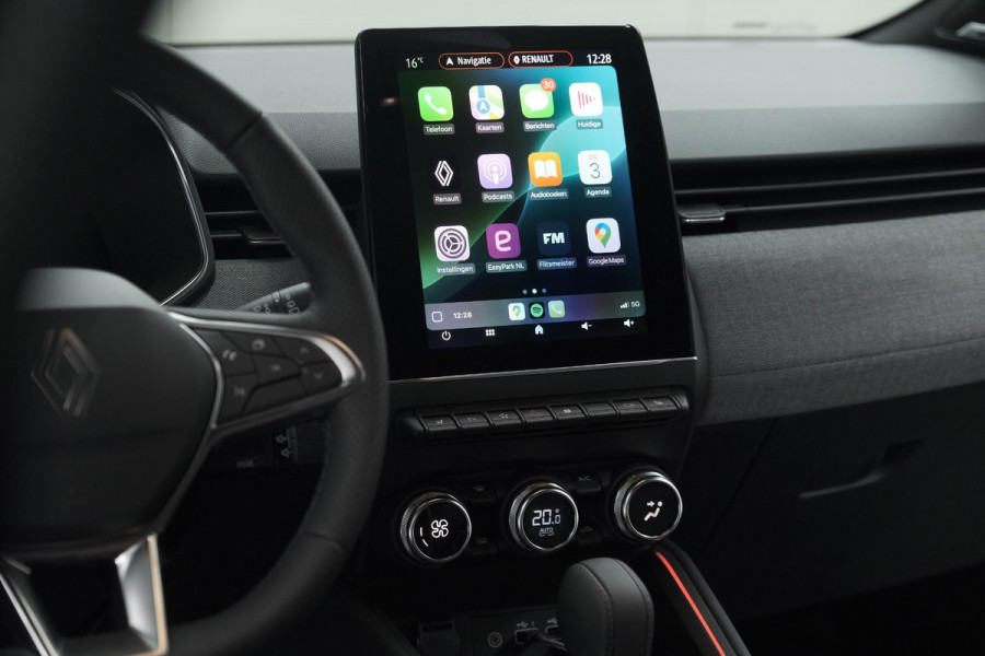 Renault Clio 1.6 E-Tech Full Hybrid 145 Techno | 360 Camera | Bose Audio | Stoelverwarming | 9.3 Inch Groot Scherm