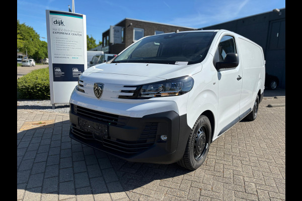 Peugeot Expert 145 PK 2.0 S&S L3 AUTOMAAT NIEUW MODEL WINTERPAKKET TREKHAAK CLIMATRONIC CAMERA LED DIGITAAL DISPLAY BETIMMERING STANDKACHEL