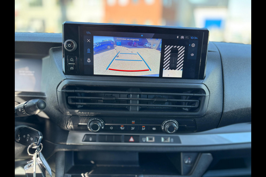 Peugeot Expert 145 PK 2.0 S&S L3 AUTOMAAT NIEUW MODEL WINTERPAKKET TREKHAAK CLIMATRONIC CAMERA LED DIGITAAL DISPLAY BETIMMERING STANDKACHEL