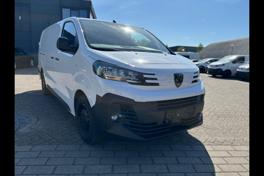 Peugeot Expert 145 PK 2.0 S&S L3 AUTOMAAT NIEUW MODEL WINTERPAKKET TREKHAAK CLIMATRONIC CAMERA LED DIGITAAL DISPLAY BETIMMERING STANDKACHEL