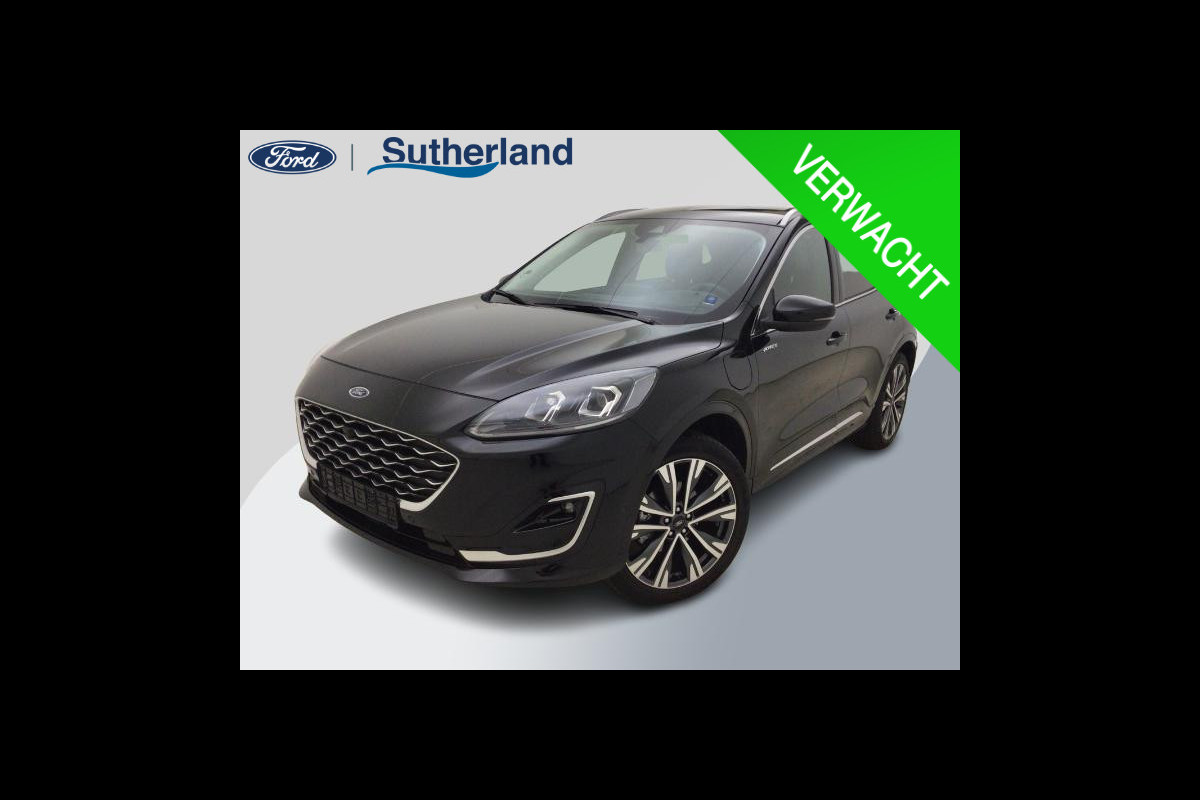 Ford Kuga 2.5 PHEV Vignale 225pk | Driver Assistance Pack | Wegklapbare Trekhaak | Technology Pack | Winterpack | 20 Inch Lichtmetalen Velgen | Verlengde Fabrieksgarantie tot 06-2028
