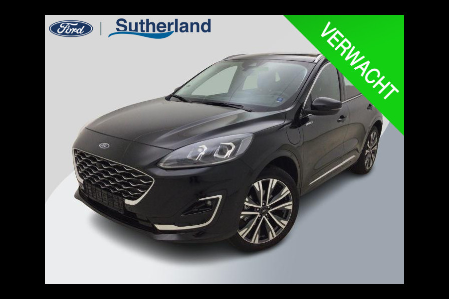 Ford Kuga 2.5 PHEV Vignale 225pk | Driver Assistance Pack | Wegklapbare Trekhaak | Technology Pack | Winterpack | 20 Inch Lichtmetalen Velgen | Verlengde Fabrieksgarantie tot 06-2028