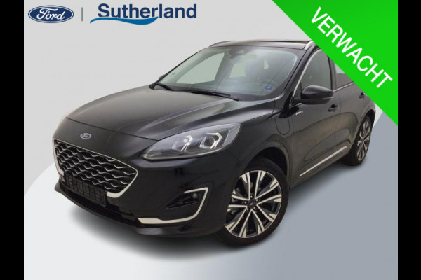 Ford Kuga 2.5 PHEV Vignale 225pk | Driver Assistance Pack | Wegklapbare Trekhaak | Technology Pack | Winterpack | 20 Inch Lichtmetalen Velgen | Verlengde Fabrieksgarantie tot 06-2028