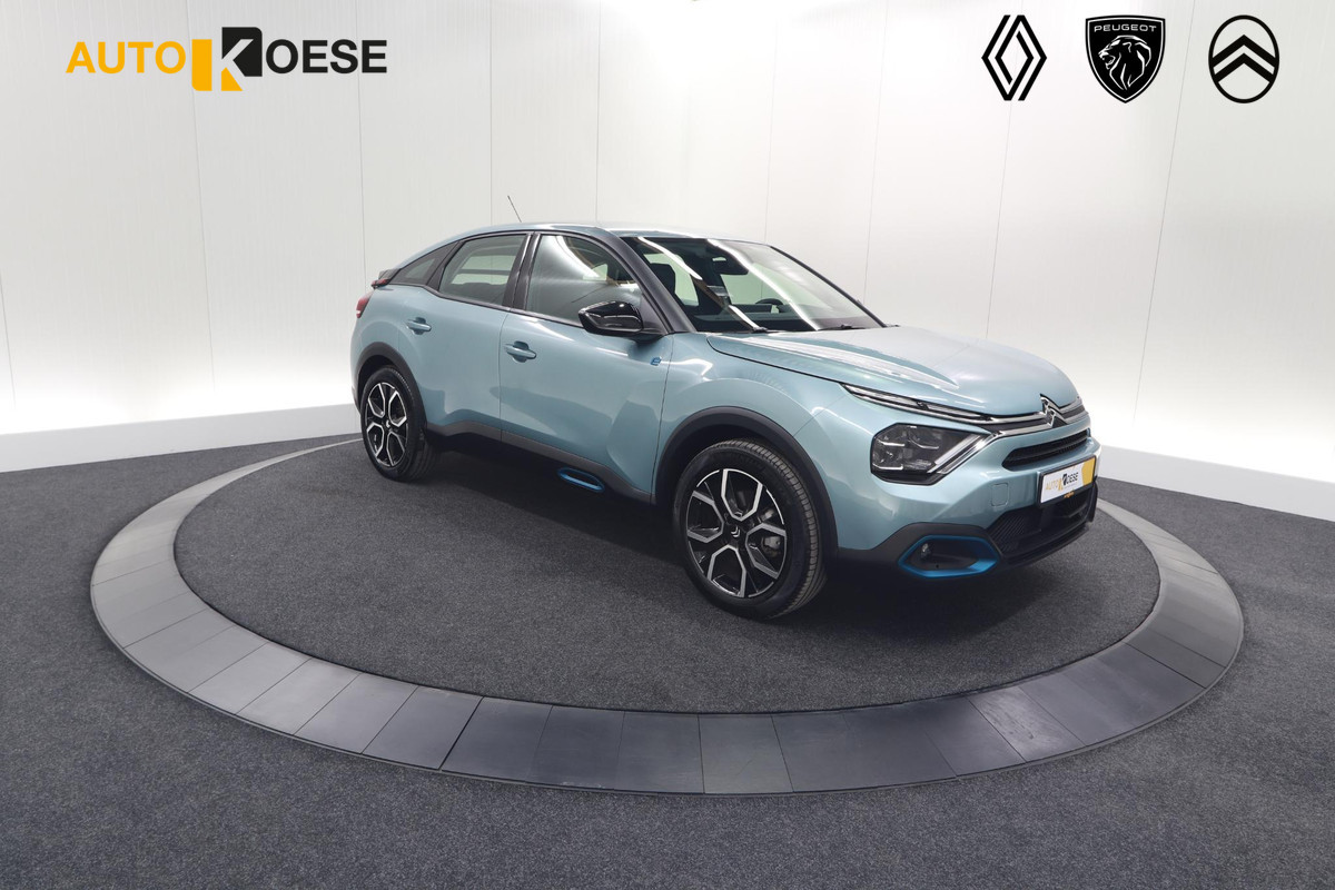 Citroën Ë-C4 Feel Pack 50 kWh | Camera | Apple Carplay | Parkeersensoren Citroën Ë-C4 Feel Pack 50 kWh | Camera | Apple Carplay | Parkeersensoren