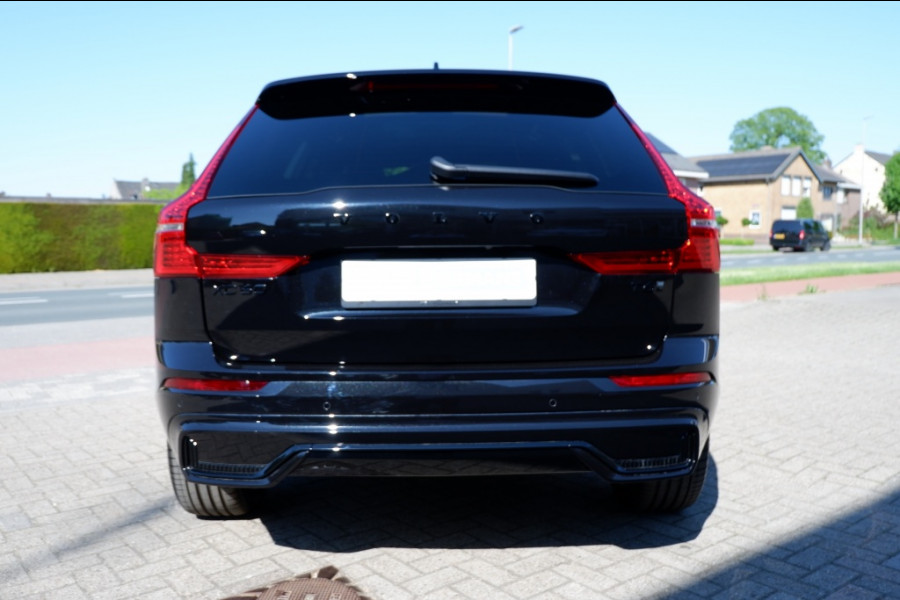 Volvo XC60 2.0 T6 AWD PHEV Long Range Ultra Black Ed Massage/Luchtvering/Pa