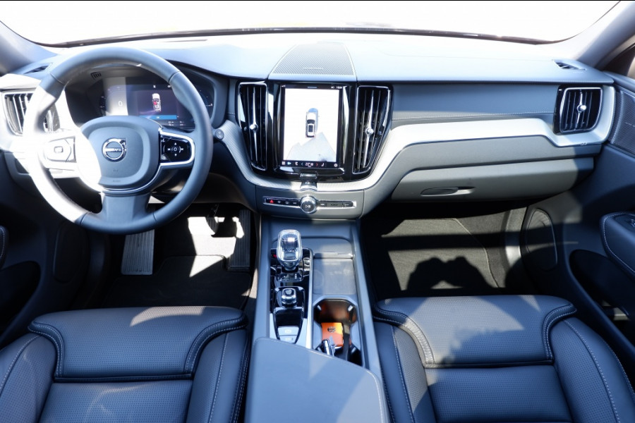 Volvo XC60 2.0 T6 AWD PHEV Long Range Ultra Black Ed Massage/Luchtvering/Pa