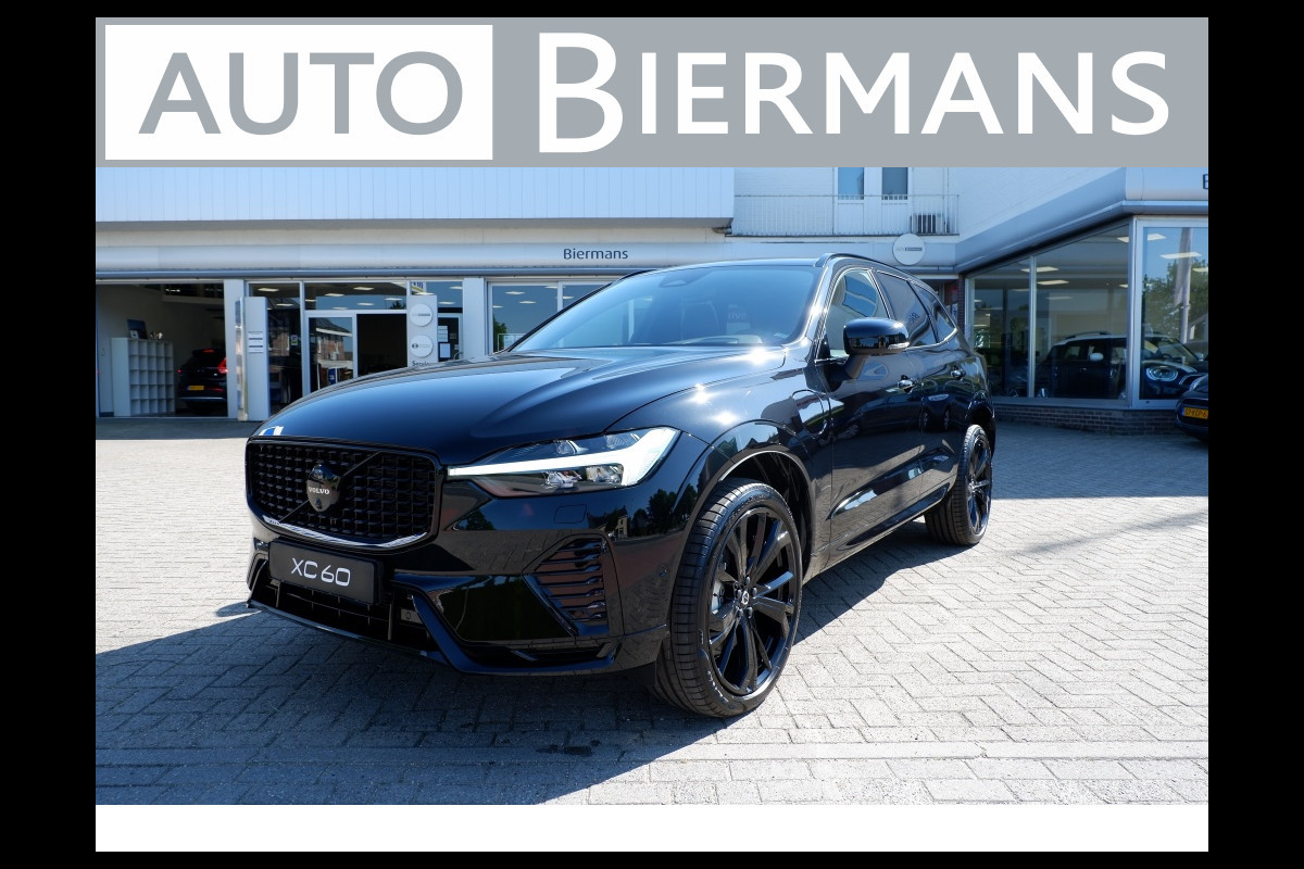 Volvo XC60 2.0 T6 AWD PHEV Long Range Ultra Black Ed Massage/Luchtvering/Pa Volvo XC60 2.0 T6 AWD PHEV Long Range Ultra Black Ed Massage/Luchtvering/Pa