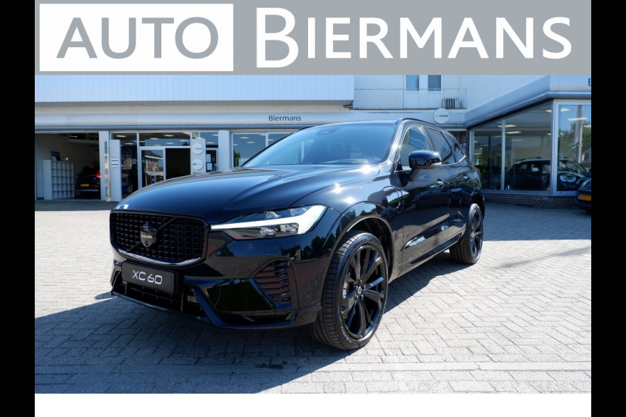 Volvo XC60 2.0 T6 AWD PHEV Long Range Ultra Black Ed Massage/Luchtvering/Pa