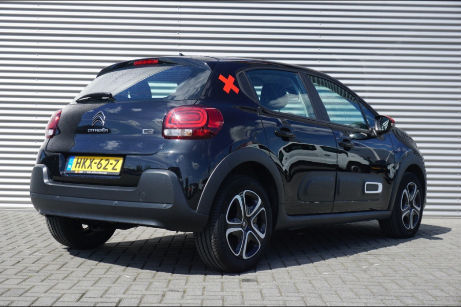 Citroën C3 85PK Feel CARPLAY | PARK.SENS | FULL-LED | DAB+ | CLIMA | CRUISE