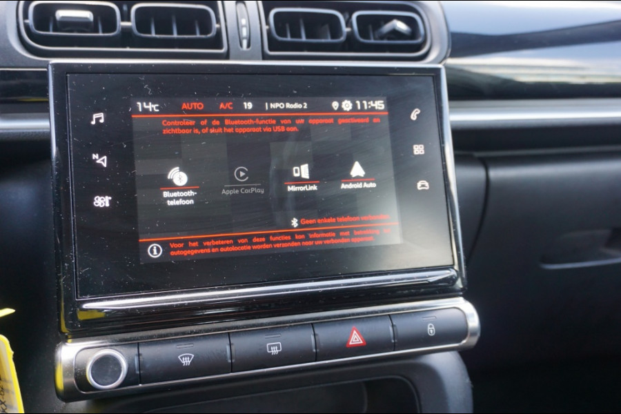 Citroën C3 85PK Feel CARPLAY | PARK.SENS | FULL-LED | DAB+ | CLIMA | CRUISE