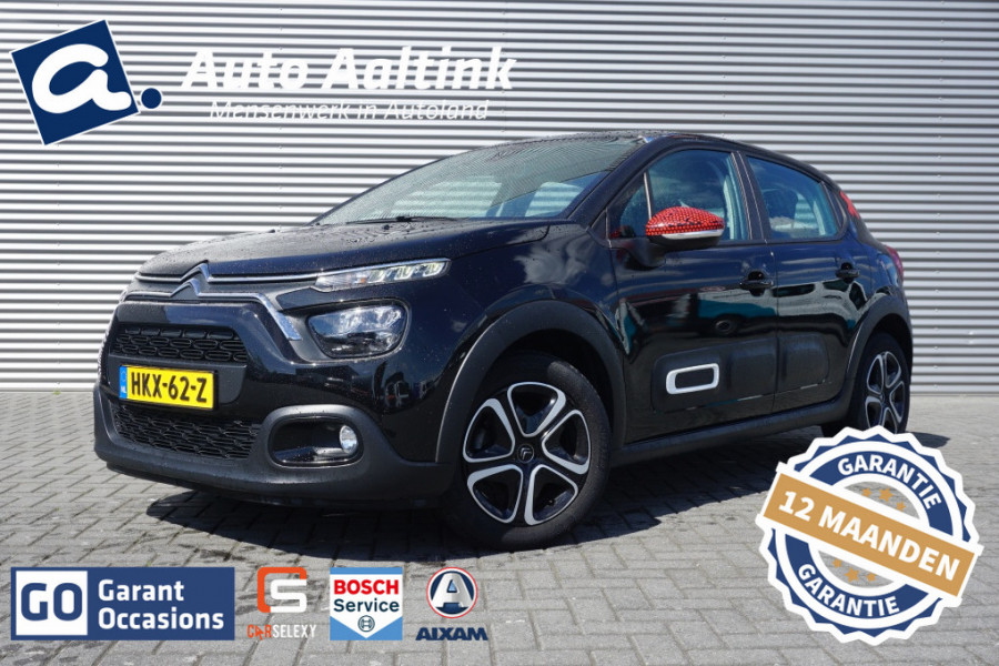Citroën C3 85PK Feel CARPLAY | PARK.SENS | FULL-LED | DAB+ | CLIMA | CRUISE