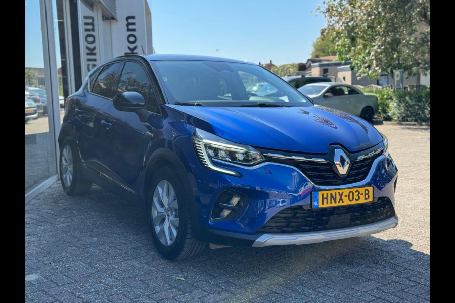 Renault Captur 1.6 E-Tech Hybrid 145 Intens Camera / Navi / LM velgen