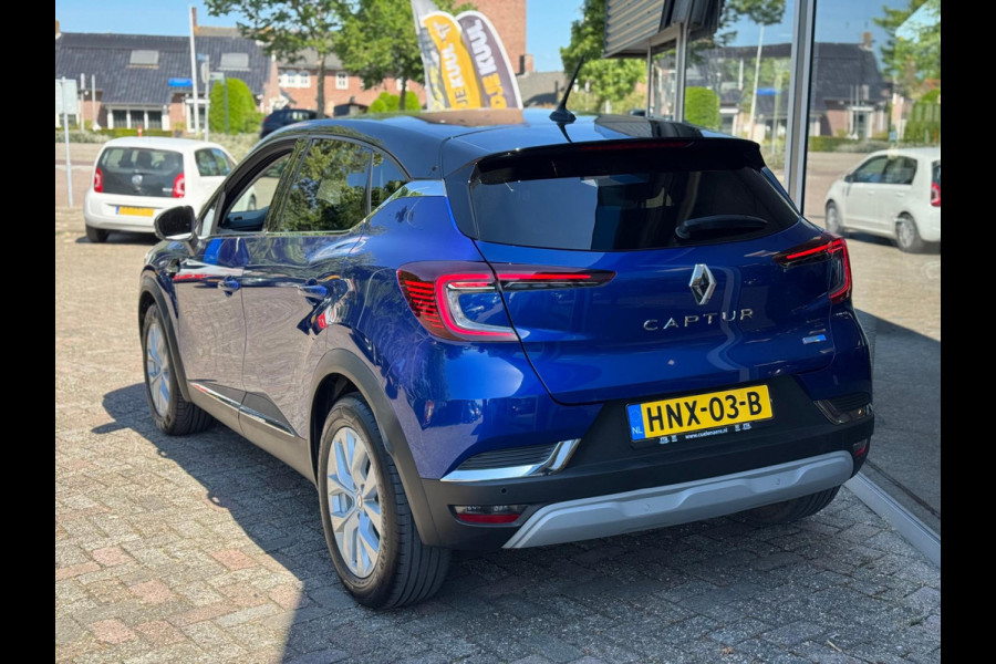 Renault Captur 1.6 E-Tech Hybrid 145 Intens Camera / Navi / LM velgen