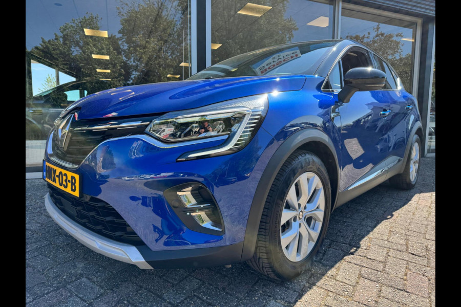 Renault Captur 1.6 E-Tech Hybrid 145 Intens Camera / Navi / LM velgen