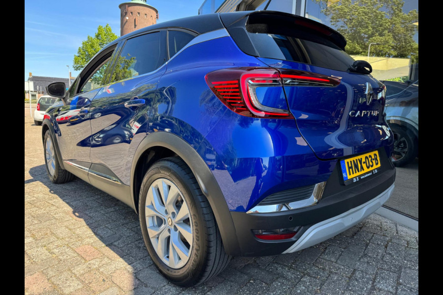 Renault Captur 1.6 E-Tech Hybrid 145 Intens Camera / Navi / LM velgen