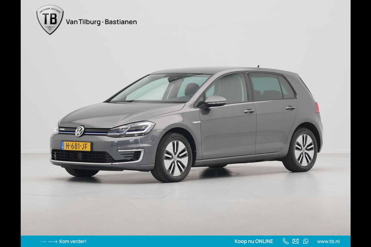 Volkswagen e-Golf E-DITION 136pk Navigatie Camera Acc Warmtepomp 68 Volkswagen e-Golf E-DITION 136pk Navigatie Camera Acc Warmtepomp 68