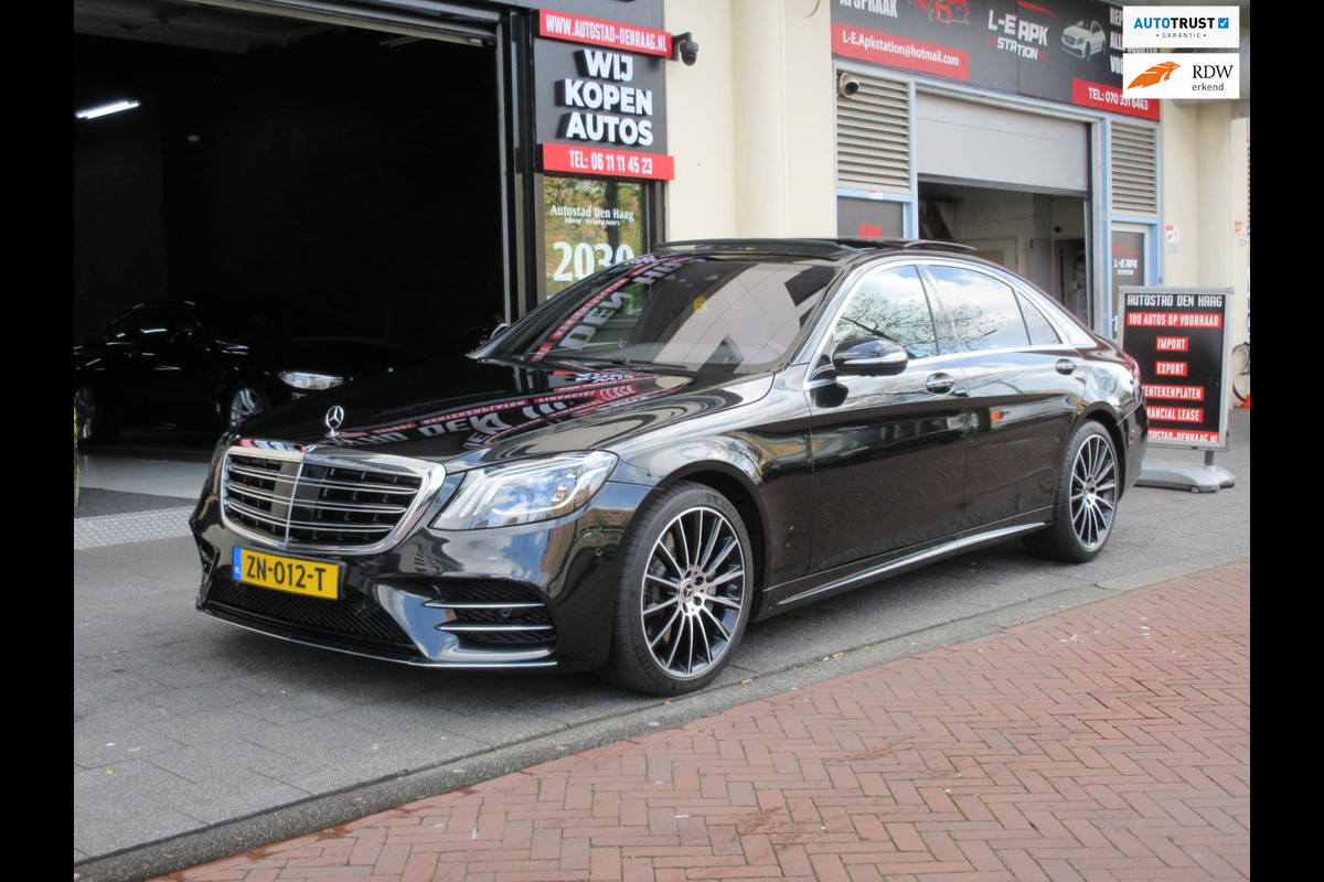 Mercedes-Benz S-Klasse 400d 4Matic Lang Premium Plus AMG Pano Mercedes-Benz S-Klasse 400d 4Matic Lang Premium Plus AMG Pano