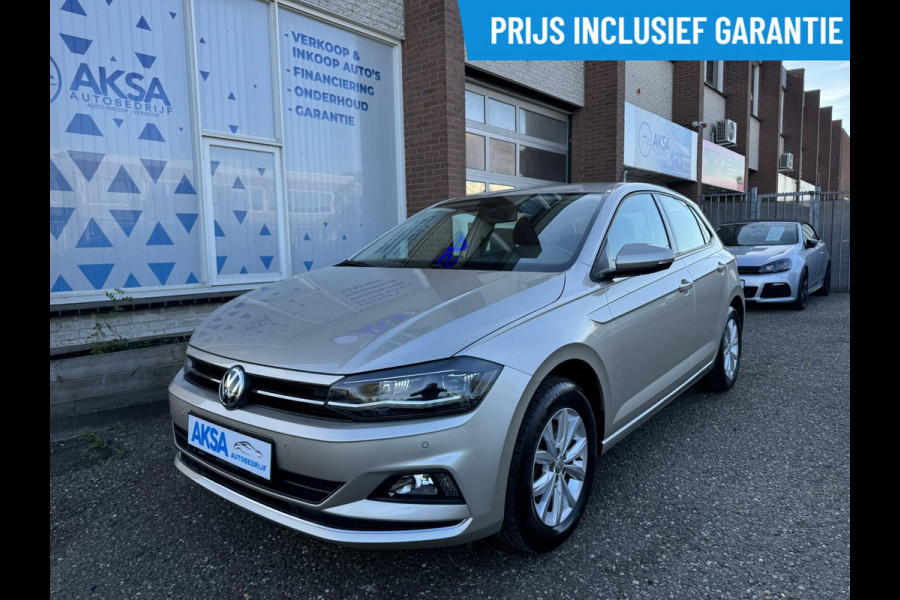 Volkswagen Polo 1.0 TSI Highline 116 pk LED Stlvw CarPlay Cruise Navi Climatic Garantie PDC